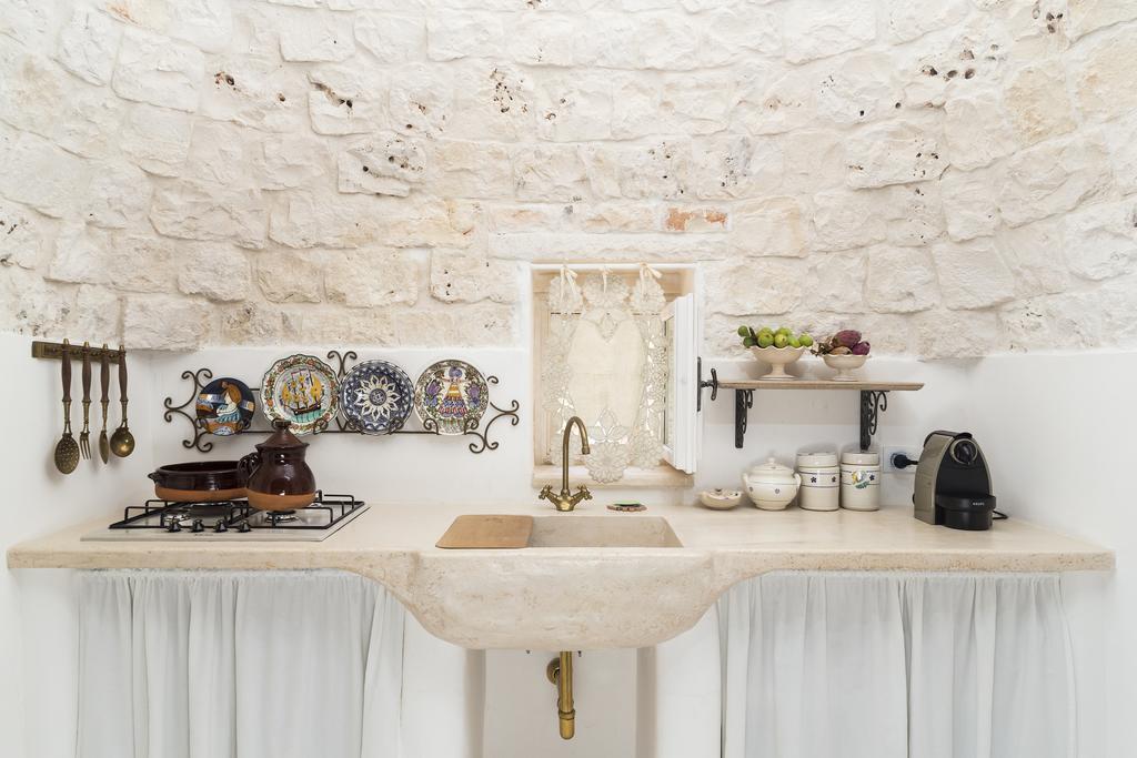 Trulleria Tagliente Apartamento Alberobello Quarto foto